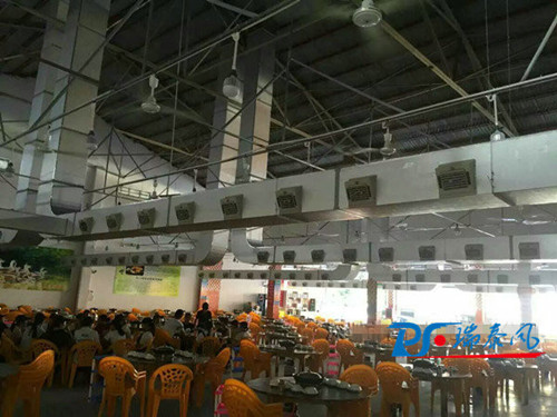 餐廳降溫問(wèn)題，該如何解決呢？