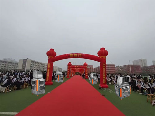 高考沖刺，清涼相伴！瑞泰風(fēng)為考生加油，為運(yùn)動(dòng)助力