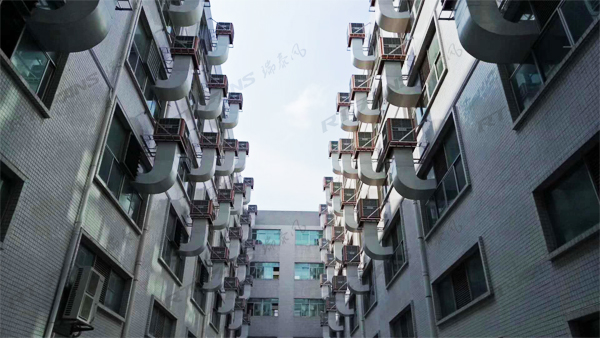 瑞泰風(fēng)車(chē)間降溫通風(fēng)設備案例圖